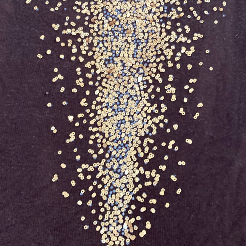 Brown sequin Fang Glam y2k tank top - Picture 4 of 7